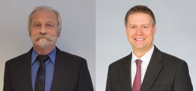 Chefärzte Hr. Dr. Vorberg und Hr. Dr. Steidl