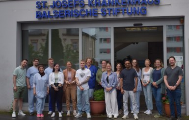 Azubis leiten eine Station Juni 2024