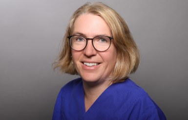 Sonja Seipp, Still- und Laktationsberaterin und Krankenschwester auf Station 4B
