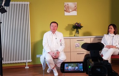 2021_Videodreh Geburtshilfe
