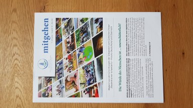 Zeitschrift mitgehen Ausgabe 05/2021