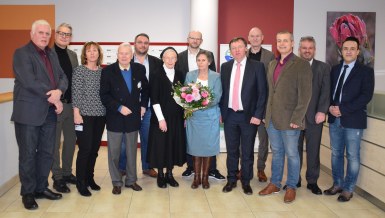 Nach 20 Jahren: Verabschiedung von Dr. med. Peter Gilbert, Chefarzt i.R. und Konsiliararzt