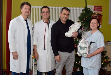 1000. Geburt im St. Josefs Krankenhaus Balserische Stiftung