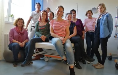 Unser Belgeghebammen-Team (nicht ganz vollständig)_09 2019 CR: Christoph Hoffmann / Gießener Allgemeine Zeitung